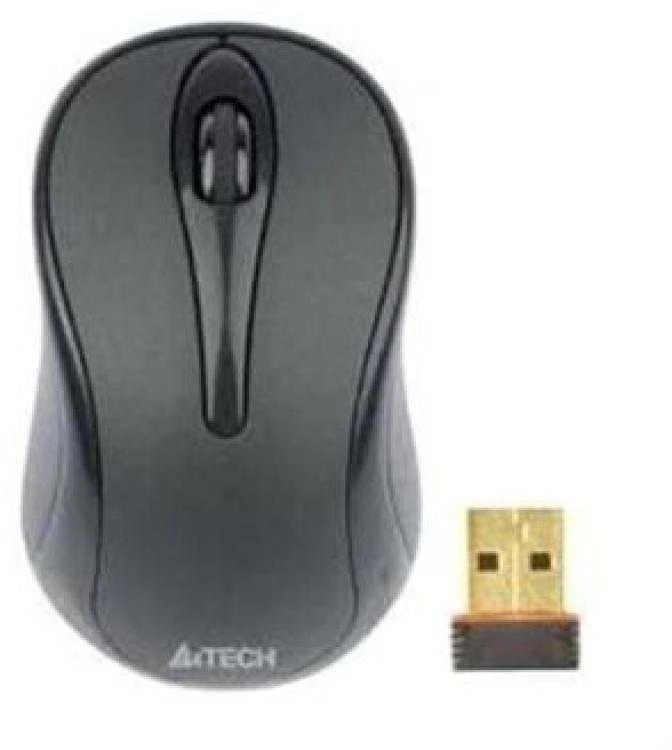 A4Tech G3-280N pelė Ambidextrous RF Optinė belaidė 2000 DPI
