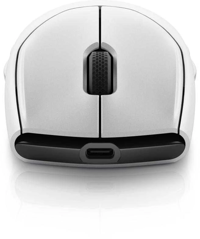 Dell | Pelė | Alienware Tri-Mode AW720M | Wireless | 2.4GHz Belaidė pelė žaidimams | Wireless - 2.4 GHz, Bluetooth 5.1. USB-C | Lunar light
