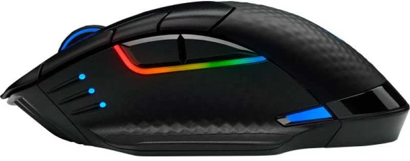 Corsair Dark Core RGB PRO belaidė žaidimų pelė, Juoda