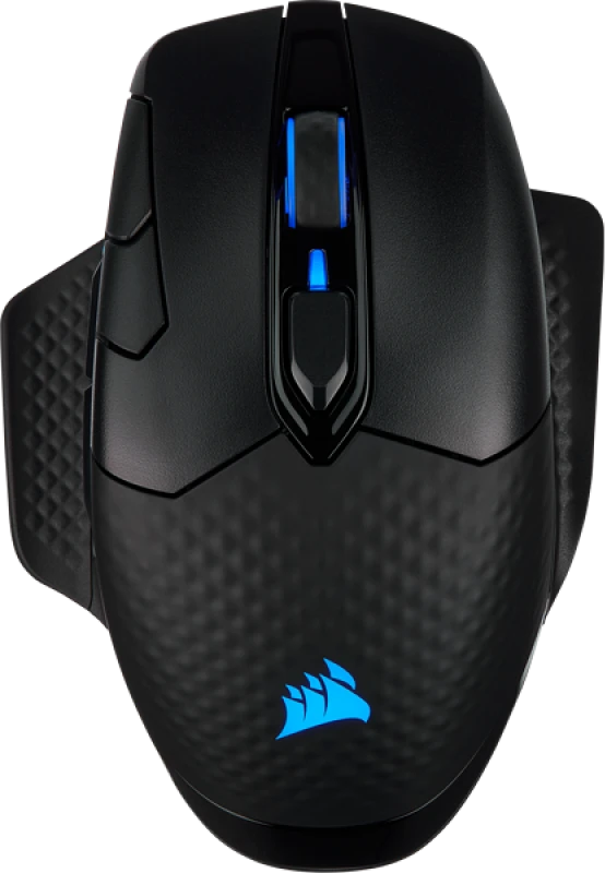 Corsair Dark Core RGB PRO belaidė žaidimų pelė, Juoda