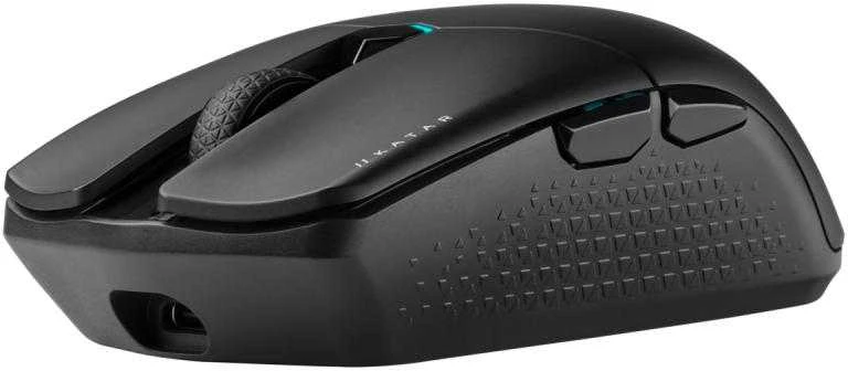 Corsair | Pelė žaidimams | KATAR ELITE | su laidu/wireless | Juodas