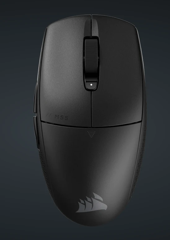 CORSAIR M55 Belaidė pelė žaidimams 24000 DPI Juodas