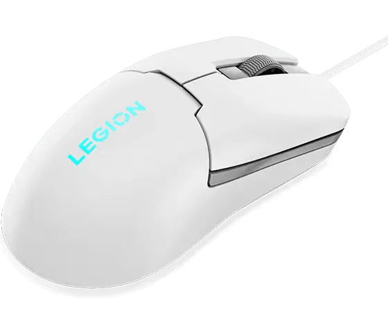 LENOVO LEGION M300S RGB Pelė žaidimams (GLACIER Baltas)