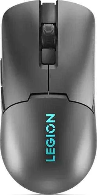 Lenovo | Belaidė pelė žaidimams | Legion M600s Qi | Pelė žaidimams | 2.4GHz, Bluetooth, USB su laidu | Storm Pilkas
