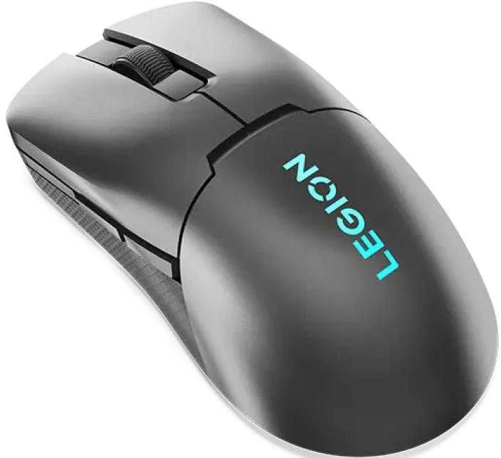 Lenovo | Belaidė pelė žaidimams | Legion M600s Qi | Pelė žaidimams | 2.4GHz, Bluetooth, USB su laidu | Storm Pilkas