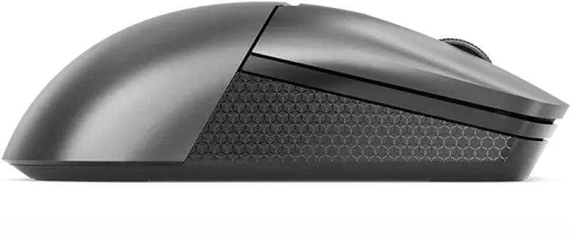 Lenovo | Belaidė pelė žaidimams | Legion M600s Qi | Pelė žaidimams | 2.4GHz, Bluetooth, USB su laidu | Storm Pilkas