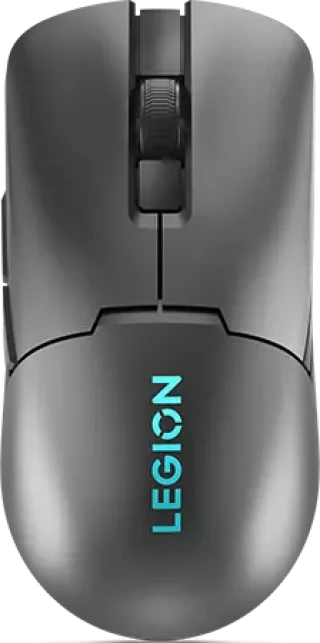 Lenovo | Belaidė pelė žaidimams | Legion M600s Qi | Pelė žaidimams | 2.4GHz, Bluetooth, USB su laidu | Storm Pilkas