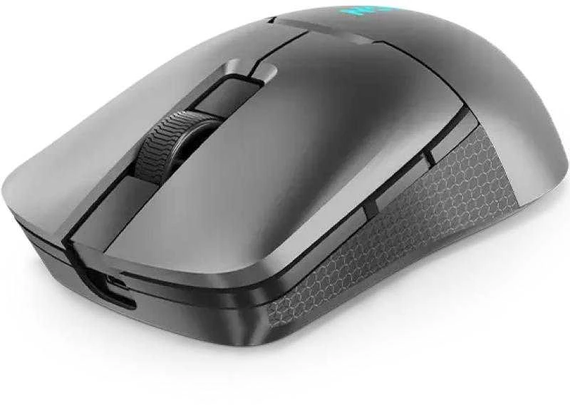 Lenovo | Belaidė pelė žaidimams | Legion M600s Qi | Pelė žaidimams | 2.4GHz, Bluetooth, USB su laidu | Storm Pilkas