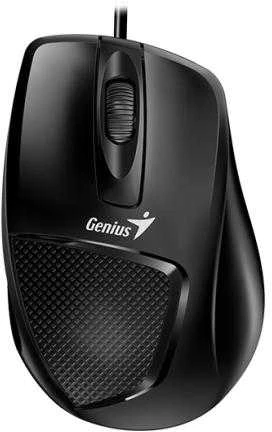 Genius KYE 31010231103 DX-150X USB BLK Pelė su laidu 1000 DPI optical sensor Ergonomic design