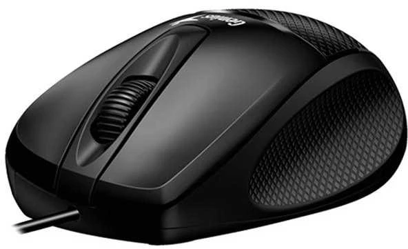 Genius KYE 31010231103 DX-150X USB BLK Pelė su laidu 1000 DPI optical sensor Ergonomic design
