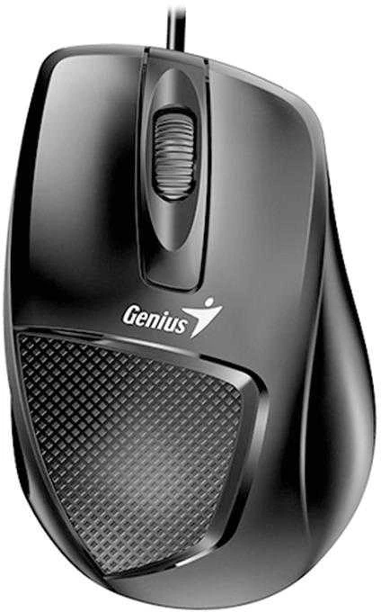 Genius KYE 31010231103 DX-150X USB BLK Pelė su laidu 1000 DPI optical sensor Ergonomic design