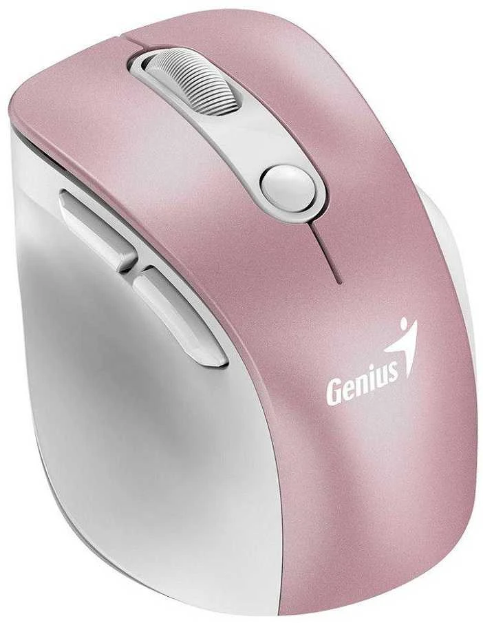 Genius Ergo 9000S Pro Bevielė pelė, rožinė, 2400DPI