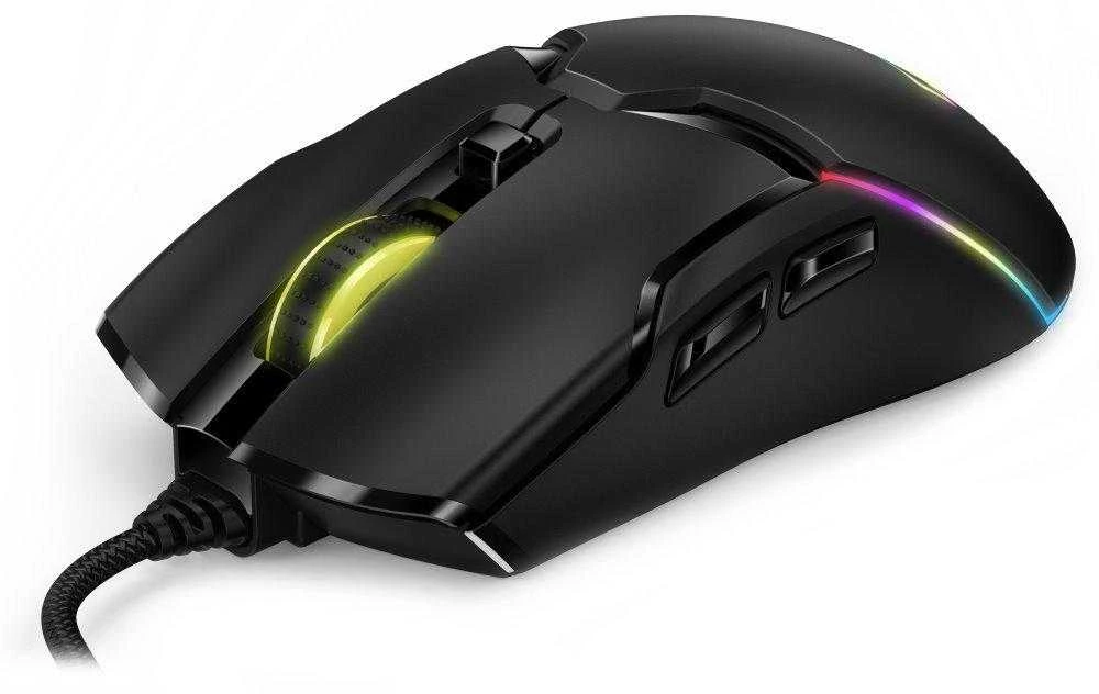 Genius Pelė GX Gaming Scorpion M700 pelė, 7200DPI, optinė, 6 klasė, laidinis USB, juodas