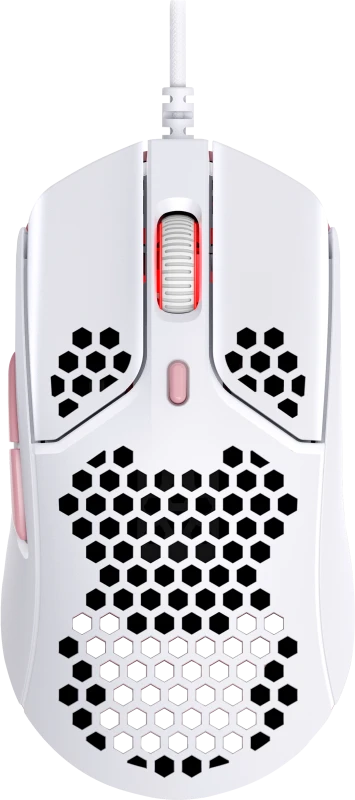 HyperX Pulsefire Haste žaidimų pelė, Balta