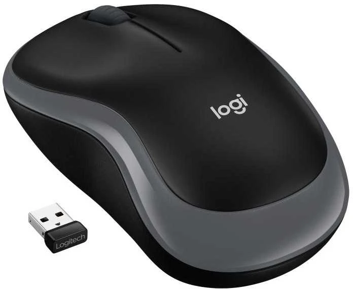 Pelė Logitech M185 pilka (910-002238)
