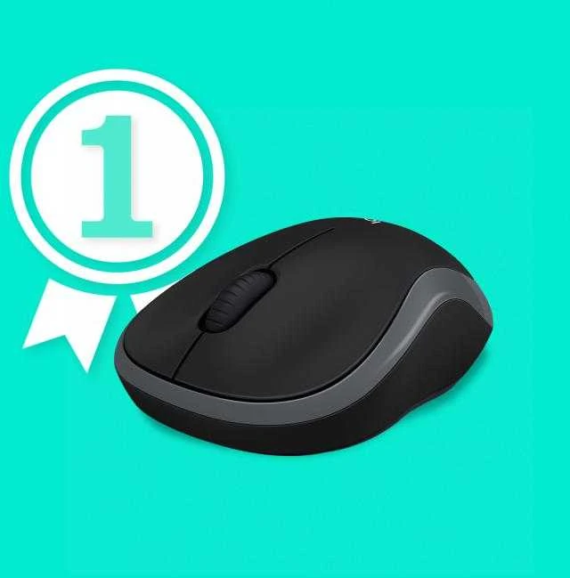 Pelė Logitech M185 pilka (910-002238)