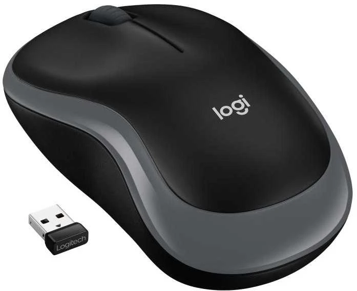 Pelė Logitech M185 pilka (910-002238)