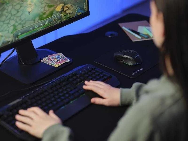 Kilimėlis Žaidimų pelė Trust GXT112, juoda
