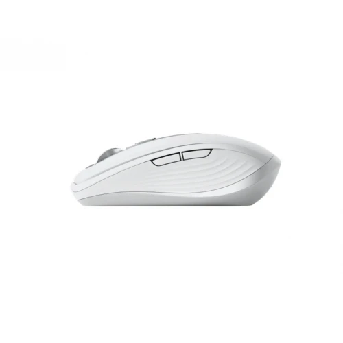 Belaidė pelė Logitech MX Anywhere 3S - RF belaidė + Bluetooth, lazerinis, 8000 DPI, Pale Pilkas (Baltas)