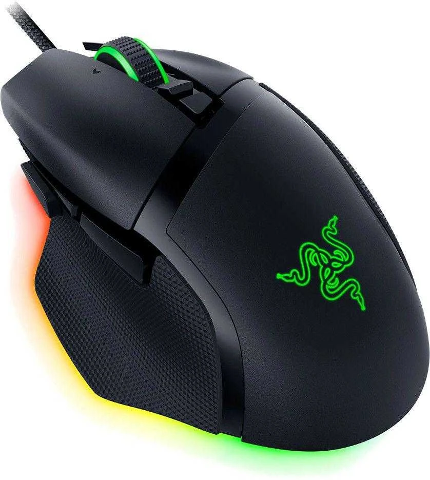 Razer Basilisk V3 35K | Pelė žaidimams | Juodas