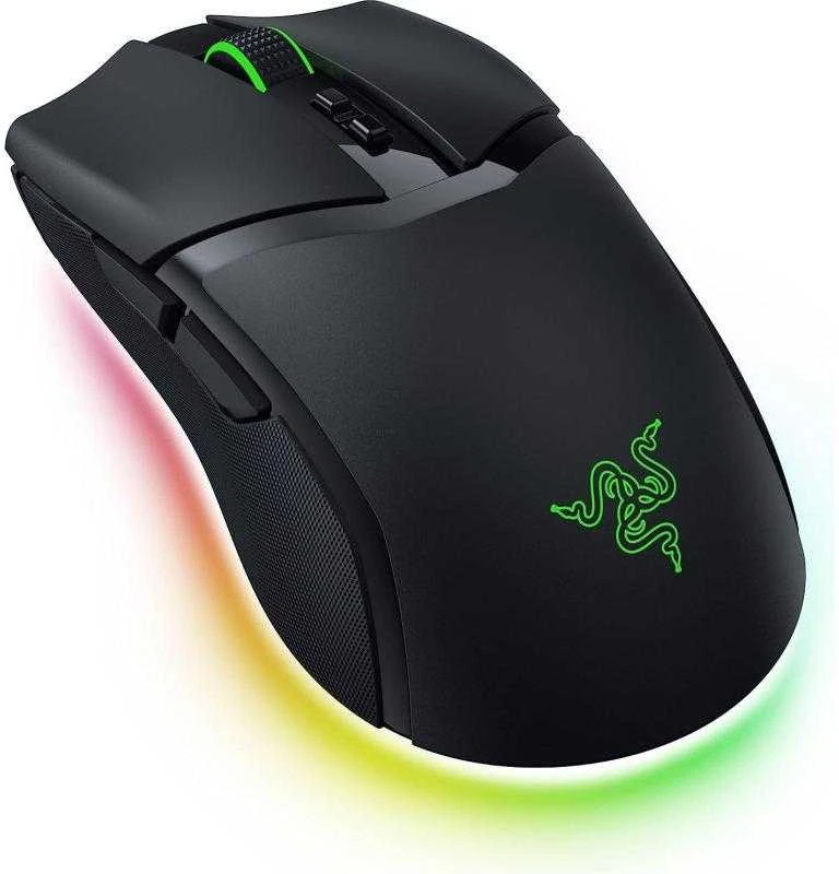 Pelė Myszka žaidimams Razer Cobra Pro belaidė 30000 dpi optinė balta