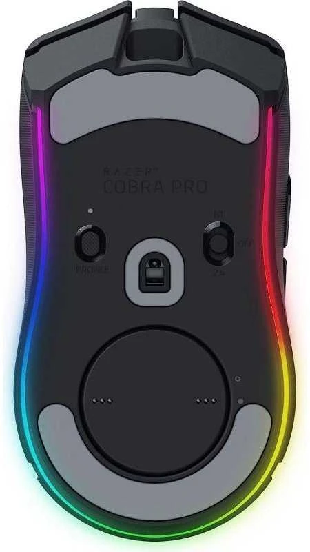 Pelė Myszka žaidimams Razer Cobra Pro belaidė 30000 dpi optinė balta