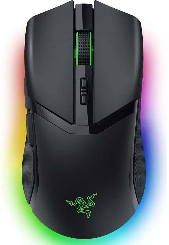 Pelė Myszka žaidimams Razer Cobra Pro belaidė 30000 dpi optinė balta