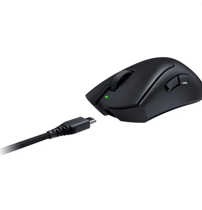 Razer DeathAdder V3 HyperSpeed | Pelė žaidimams | Wireless/su laidu | USB / 2.4 GHz | Juodas