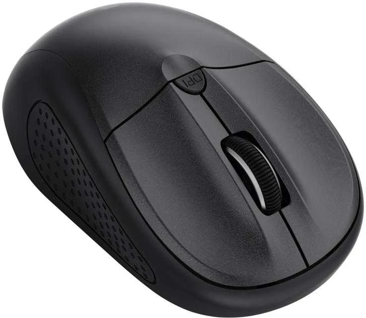 TRUST Kompaktiška belaidė Primo Bluetooth® pelė, Juoda (24966)
