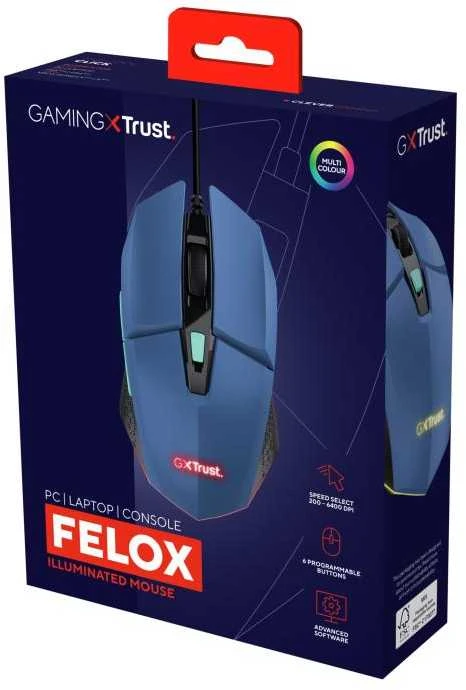 Pelė Trust Felox (25067)