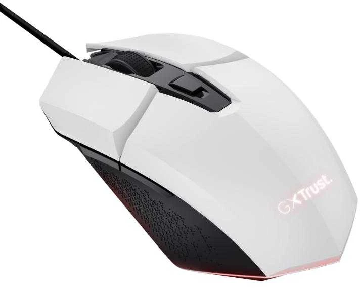 Pelė žaidimams Trust GXT 109W Felox, Balta