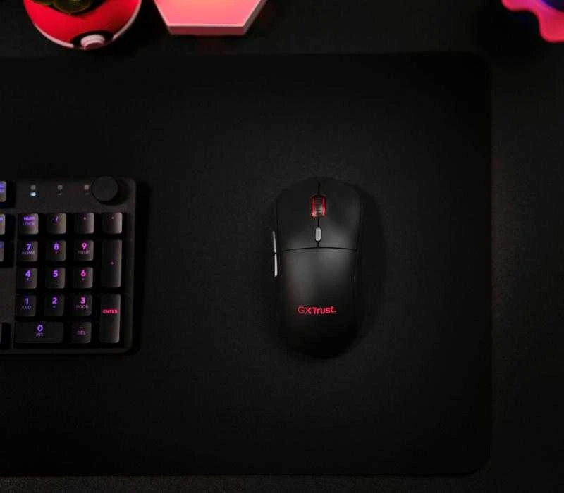 Pelė žaidimams TRUST GXT 115 MACCI, USB 2.0, juodos spalvos