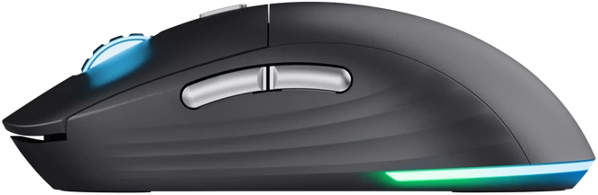 Pelė žaidimams TRUST GXT 115 MACCI, USB 2.0, juodos spalvos
