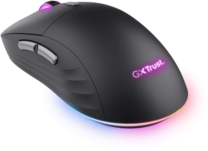 Pelė žaidimams TRUST GXT 115 MACCI, USB 2.0, juodos spalvos