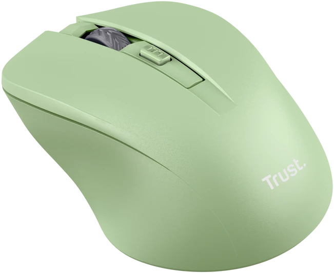 Kompiuterio pelė Trust Mydo, žalia