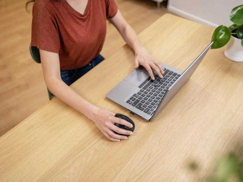 Voxx Belaidė įkraunama ergonominė pelė 23731