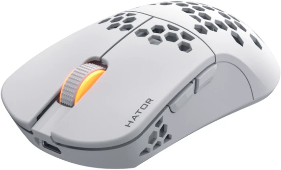 Pelė Hator Stellar PRO HTM551 balta
