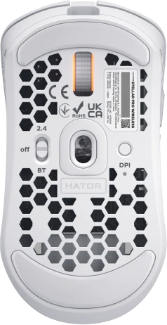 Pelė Hator Stellar PRO HTM551 balta