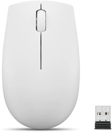 Lenovo | Compact Pelė | 300 | Wireless | Cloud Pilkas