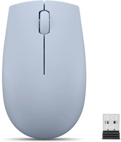 Lenovo | Compact Pelė with battery | 300 | Wireless | Frost Mėlyna