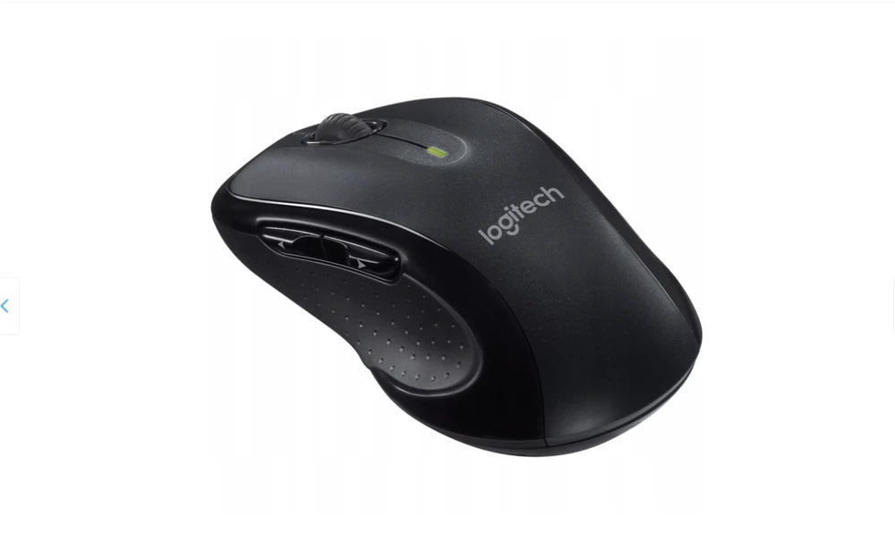 Logitech M510 kompiuterinė pelė Radijo dažnio belaidė Lazeris
