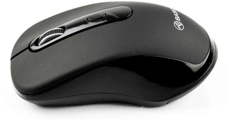 Tellur Basic Belaidė pelė Regular Juodas