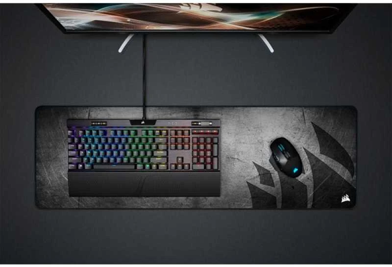 Pelės kilimėlis žaidimams Corsair MM300 PRO Premium Spill-Proof Cloth Gaming Mouse Pad — Extended, 930mm x 300mm x 3mm