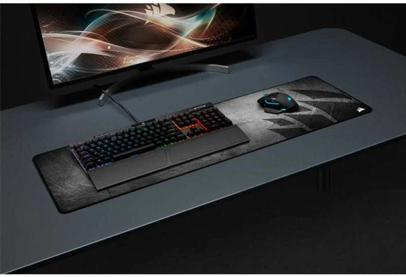 Pelės kilimėlis žaidimams Corsair MM300 PRO Premium Spill-Proof Cloth Gaming Mouse Pad — Extended, 930mm x 300mm x 3mm