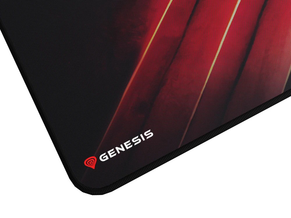 Genesis | Pelės kilimėlis | Audinys, guma | Carbon 500 MAXI FLASH G2 Edition | Daugiaspalvis