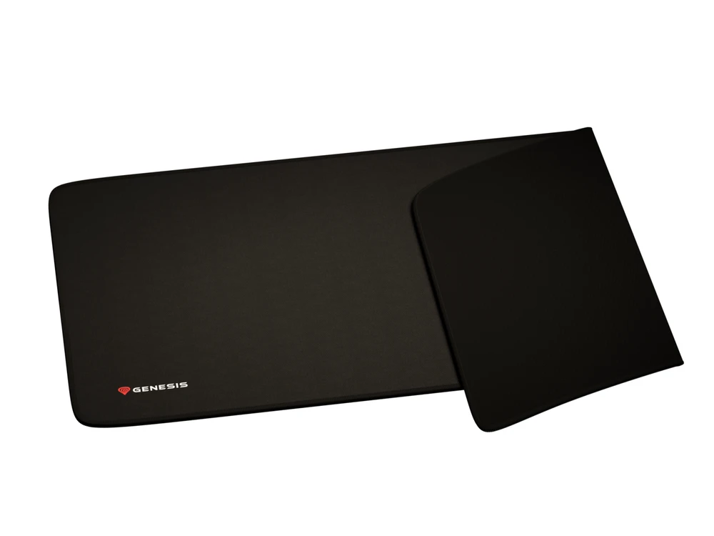 Pelės kilimėlis Genesis Carbon 500 Maxi Logo NPG-0660 Juodas 450 x 900 mm