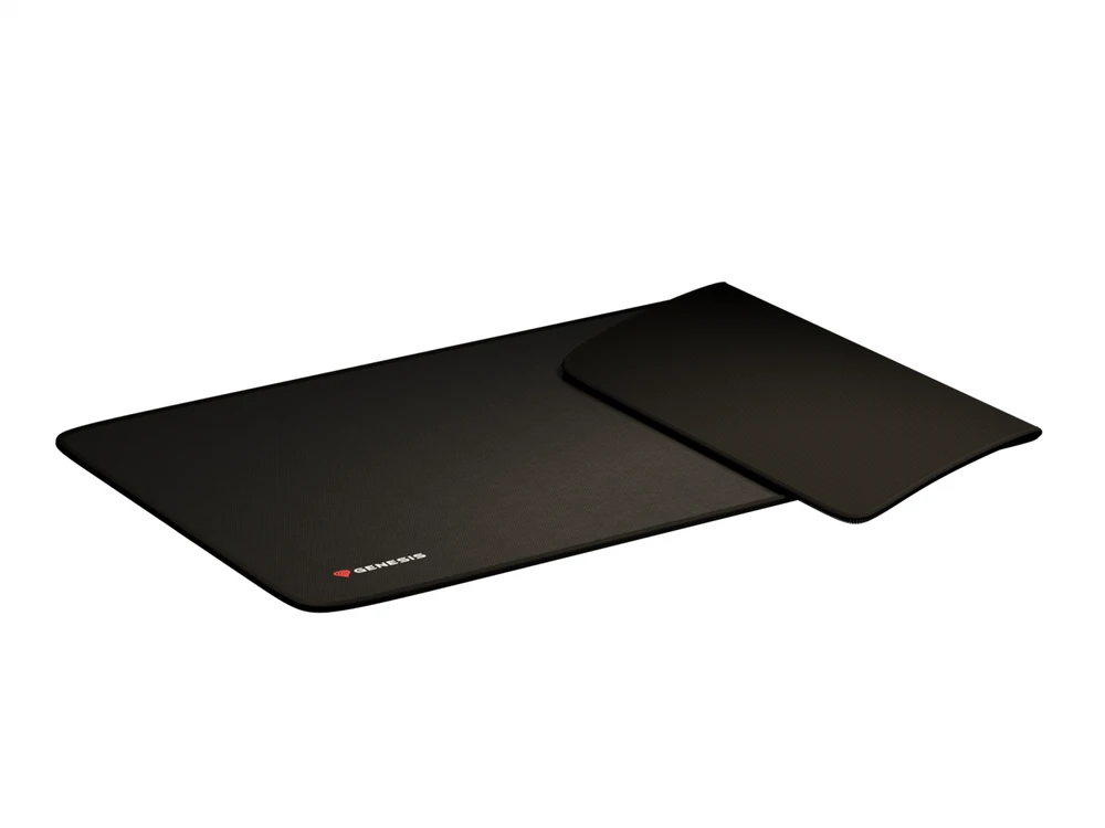 Pelės kilimėlis Genesis Carbon 500 Maxi Logo NPG-0660 Juodas 450 x 900 mm