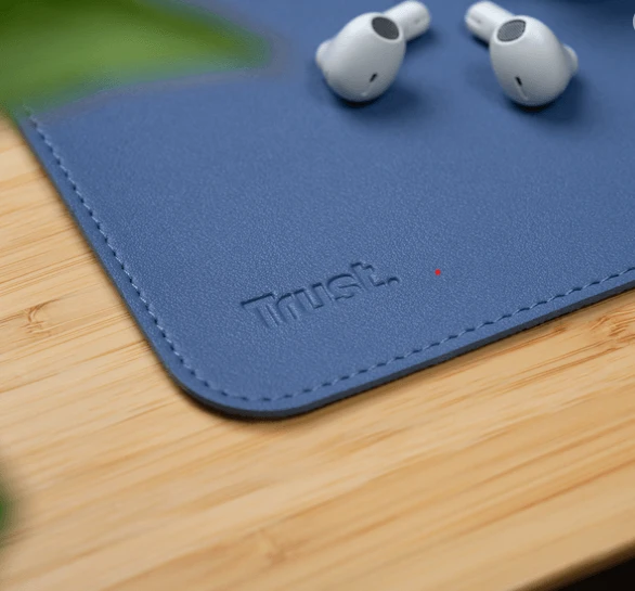 Pelė Trust Benya XXL - desk pad (mėlynas)