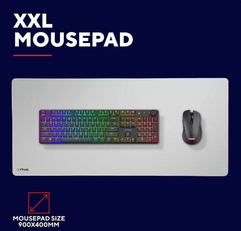KILIMĖLIS PELĖS TRUST GXT759XXL Baltas