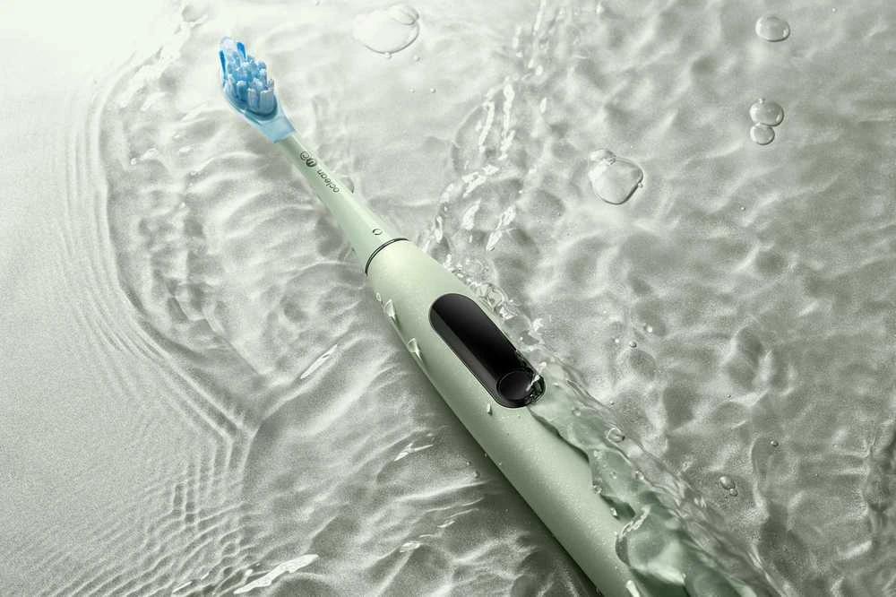 Oclean X Ultra Elektrinis dantų šepetėlis, Žalias